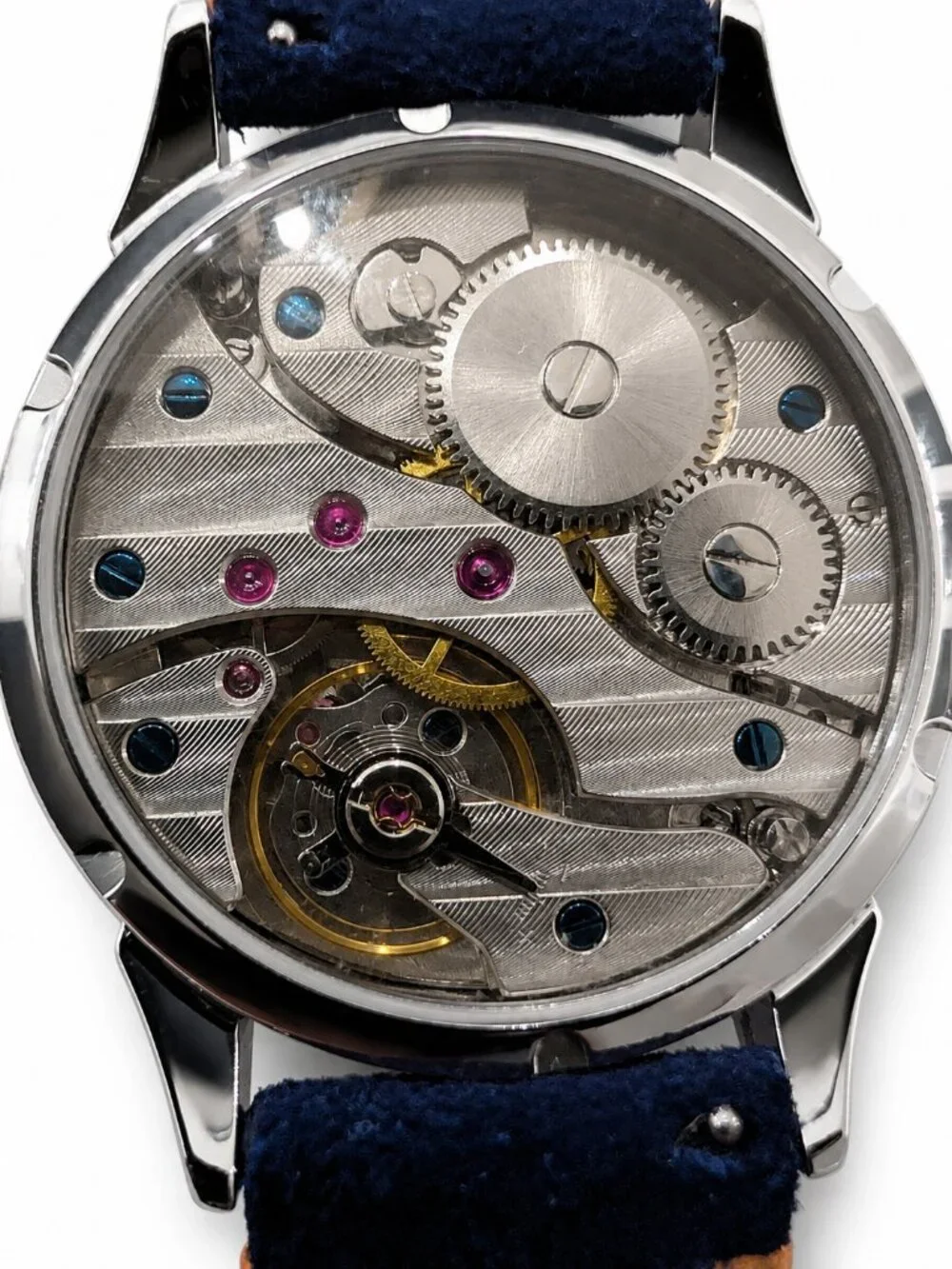Custom Hand-Assembled 42.5mm Mechanical Watch – Made by Jonathan JP – Boxed